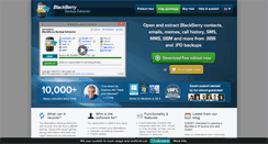 Desktop Screenshot of blackberryconverter.com